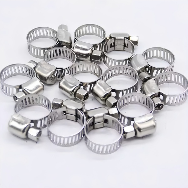 American style throat clamp