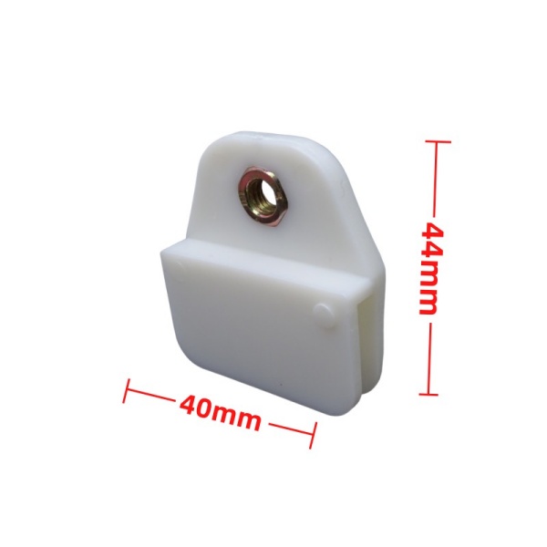 1044 glass bracket buckle