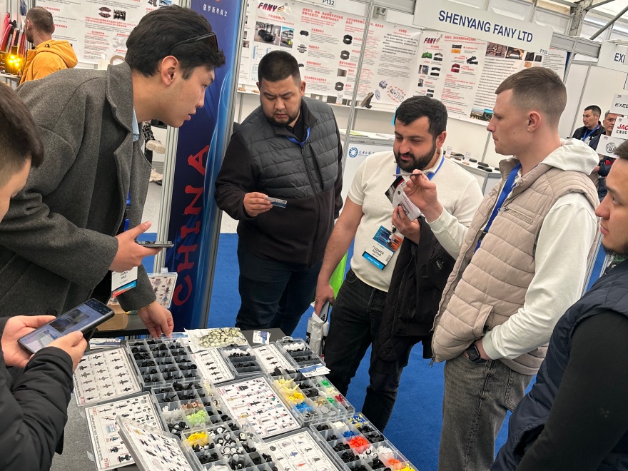 Auto Parts Production Workshop